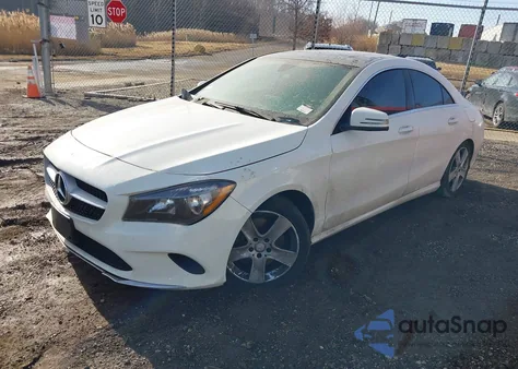 2017 Mercedes-Benz Cla 250 z USA, uszkodzony, nr VIN WDDSJ4EB6HN457908